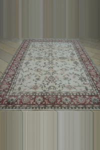Large Natural Oushak Rug 6x10 Feet 193,300 - Oushak Rug $i