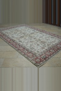 Large Natural Oushak Rug 6x10 Feet 193,300 - Oushak Rug $i