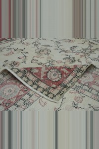 Large Natural Oushak Rug 6x10 Feet 193,300 - Oushak Rug $i