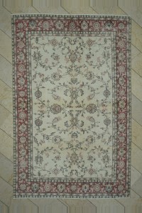 Large Natural Oushak Rug 6x10 Feet 193,300 - Oushak Rug $i