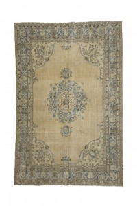 Large Navy Blue Oushak Rug 7x11 Feet 214,322 - Oushak Rug $i