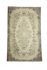 Large Oushak Area Rug 6x10 Feet 180,291 - Oushak Rug $i