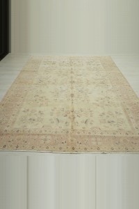 Large Oushak Area Rug 7x9 Feet 205,288 - Oushak Rug $i
