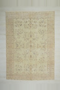 Large Oushak Area Rug 7x9 Feet 205,288 - Oushak Rug $i