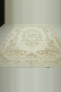 Large Pastel Oushak Rug 7x10 Feet 210,300 - Oushak Rug $i