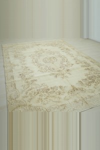 Large Pastel Oushak Rug 7x10 Feet 210,300 - Oushak Rug $i