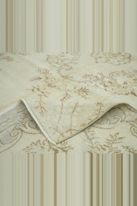 Large Pastel Oushak Rug 7x10 Feet 210,300 - Oushak Rug $i