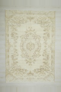 Large Pastel Oushak Rug 7x10 Feet 210,300 - Oushak Rug $i