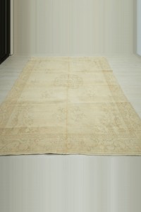 Large Plain Oushak Rug 6x10 Feet 195,312 - Oushak Rug $i