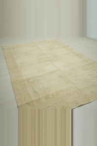 Large Plain Oushak Rug 6x10 Feet 195,312 - Oushak Rug $i