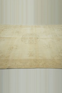 Large Plain Oushak Rug 6x10 Feet 195,312 - Oushak Rug $i
