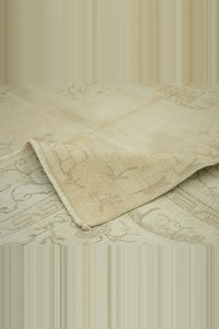 Large Plain Oushak Rug 6x10 Feet 195,312 - Oushak Rug $i