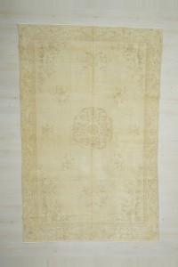 Large Plain Oushak Rug 6x10 Feet 195,312 - Oushak Rug $i