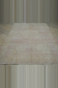 Large Short Pile Oushak Rug 7x10 Feet 204,316 - Oushak Rug $i