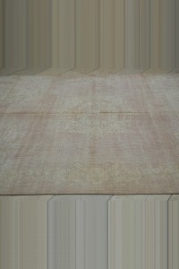 Large Short Pile Oushak Rug 7x10 Feet 204,316 - Oushak Rug $i