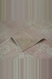 Large Short Pile Oushak Rug 7x10 Feet 204,316 - Oushak Rug $i