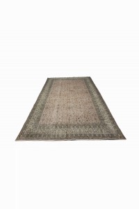 Large Turkish Area Rug 7x11 Feet 202,319 - Oushak Rug $i