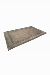 Large Turkish Area Rug 7x11 Feet 202,319 - Oushak Rug $i