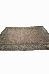 Large Turkish Area Rug 7x11 Feet 202,319 - Oushak Rug $i