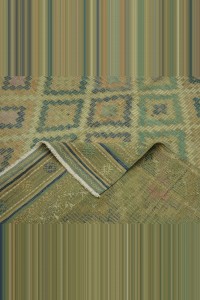 Large Turkish Embrodiery Kilim Rug 7x11 Feet 198,320 - Turkish Kilim Rug  $i