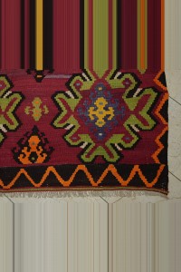 Large Turkish Kilim Rug 7x9 Feet  203,290 - Turkish Kilim Rug  $i