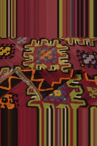 Large Turkish Kilim Rug 7x9 Feet  203,290 - Turkish Kilim Rug  $i