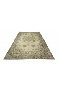 Large Vintage Oushak Rug 7x10 Feet 205,312 - Oushak Rug $i