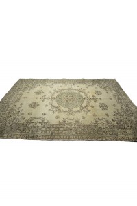 Large Vintage Oushak Rug 7x10 Feet 205,312 - Oushak Rug $i