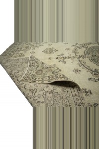 Large Vintage Oushak Rug 7x10 Feet 205,312 - Oushak Rug $i