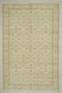 Light Brown Oushak Rug 6x10 Feet 186,290 - Oushak Rug $i