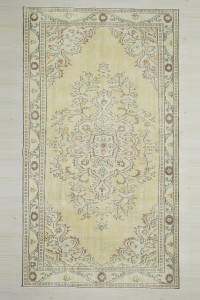 Light Color Oushak Rug 5x10 164,290 - Oushak Rug $i