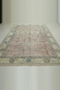 Light Color Oushak Rug 6x10 Feet 182,308 - Oushak Rug $i