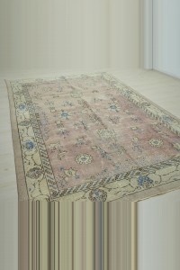 Light Color Oushak Rug 6x10 Feet 182,308 - Oushak Rug $i