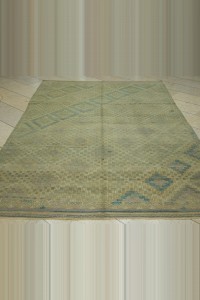 Light Color Turkish Kilim Rug 6x9 Feet 188,278 - Turkish Kilim Rug $i