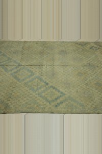 Light Color Turkish Kilim Rug 6x9 Feet 188,278 - Turkish Kilim Rug $i