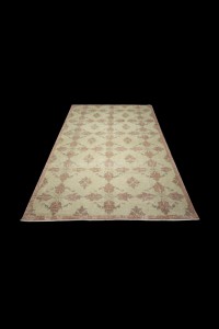 Light Color Turkish Oushak Rug 4x7 Feet 135,226 - Oushak Rug $i