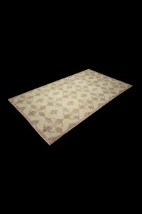 Light Color Turkish Oushak Rug 4x7 Feet 135,226 - Oushak Rug $i