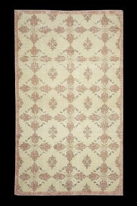 Light Color Turkish Oushak Rug 4x7 Feet 135,226 - Oushak Rug $i