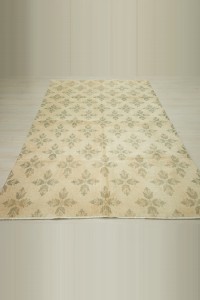 Light Green Oushak Rug 5x8 150,251 - Oushak Rug $i