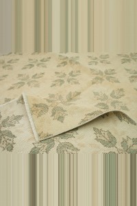 Light Green Oushak Rug 5x8 150,251 - Oushak Rug $i