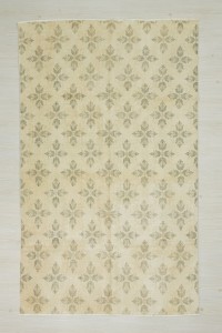 Light Green Oushak Rug 5x8 150,251 - Oushak Rug $i