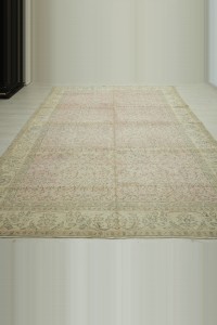 Light Pink Oushak Rug 8x11 Feet 231,335 - Oushak Rug $i