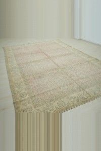 Light Pink Oushak Rug 8x11 Feet 231,335 - Oushak Rug $i