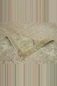 Light Pink Oushak Rug 8x11 Feet 231,335 - Oushak Rug $i