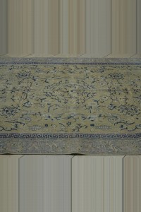 Light Yellow Oushak Rug 7x10 Feet 197,290 - Oushak Rug $i