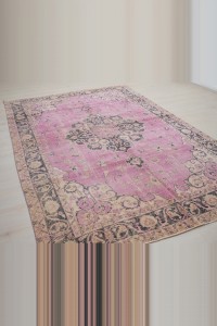 Lilac Color Oushak Rug 7x10 Feet 202,308 - Oushak Rug $i