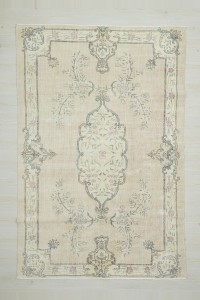 Living room Decor Area Rug 6x9 Feet 170,256 - Oushak Rug $i