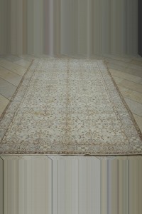 Living Room Oushak Rug 6x9 Feet 170,279 - Oushak Rug $i