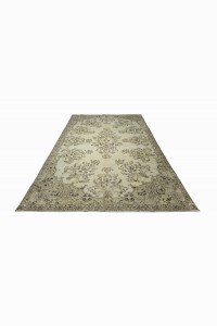 Living Room Oushak Rug 7x11 Feet 210,325 - Oushak Rug $i