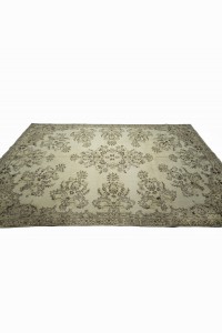 Living Room Oushak Rug 7x11 Feet 210,325 - Oushak Rug $i